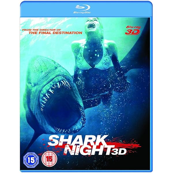 Ghost Shark with Limited Edition 3D Lenticular Sleeve[Blu